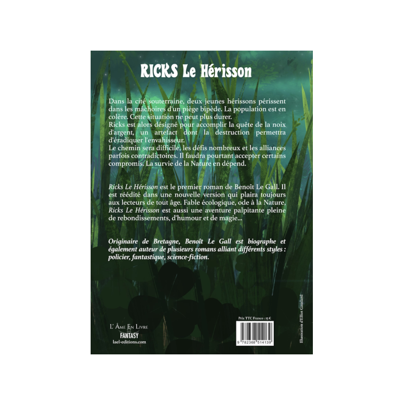 Ricks Le Hérisson Ricks Le Hérisson